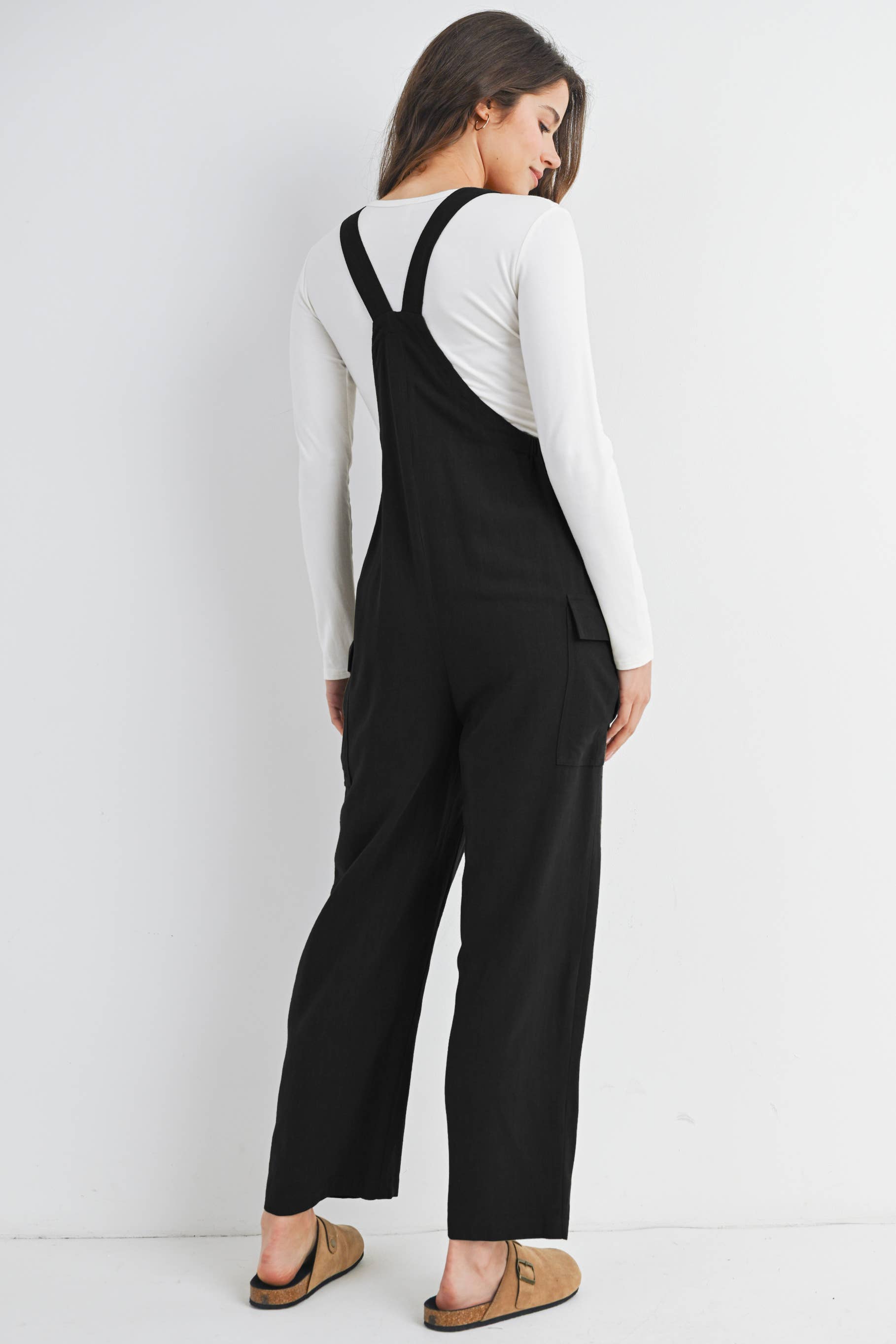 Penny Relaxed Overalls