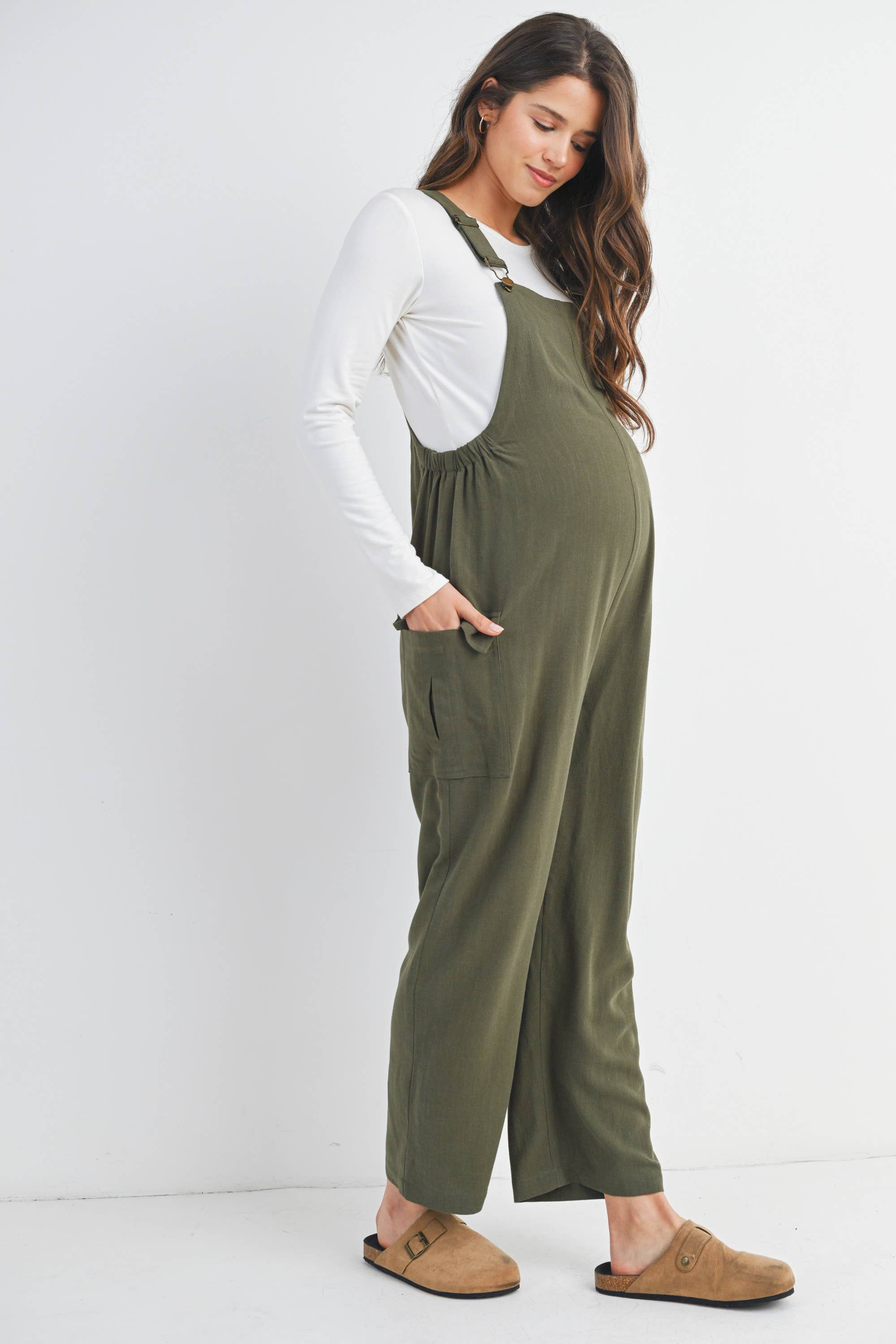Penny Relaxed Overalls