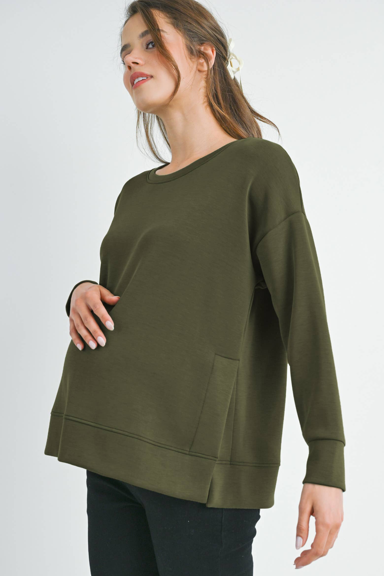 Crew Neck Sweatshirt