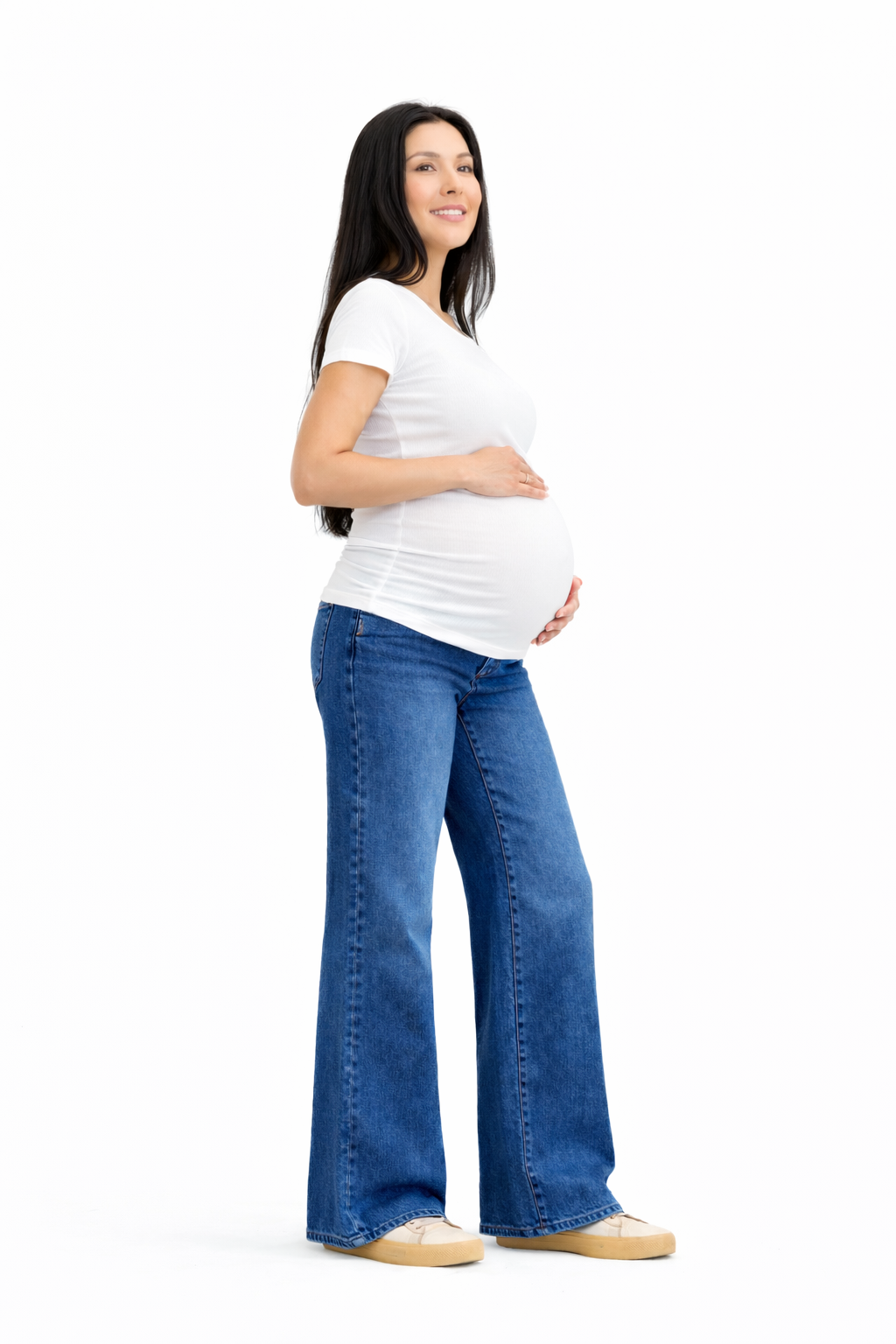 Khari Wide Leg Jean