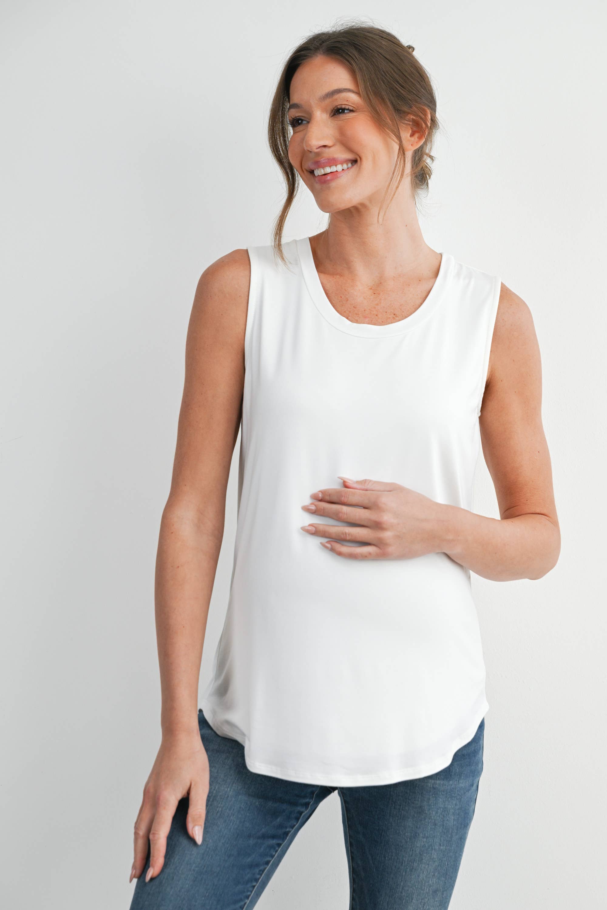 Leona Nursing Tank
