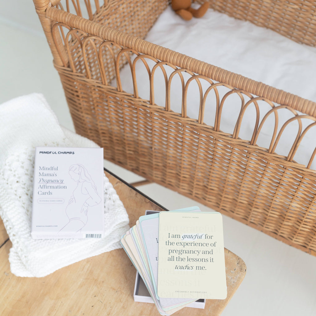 Pregnancy Affirmation Cards