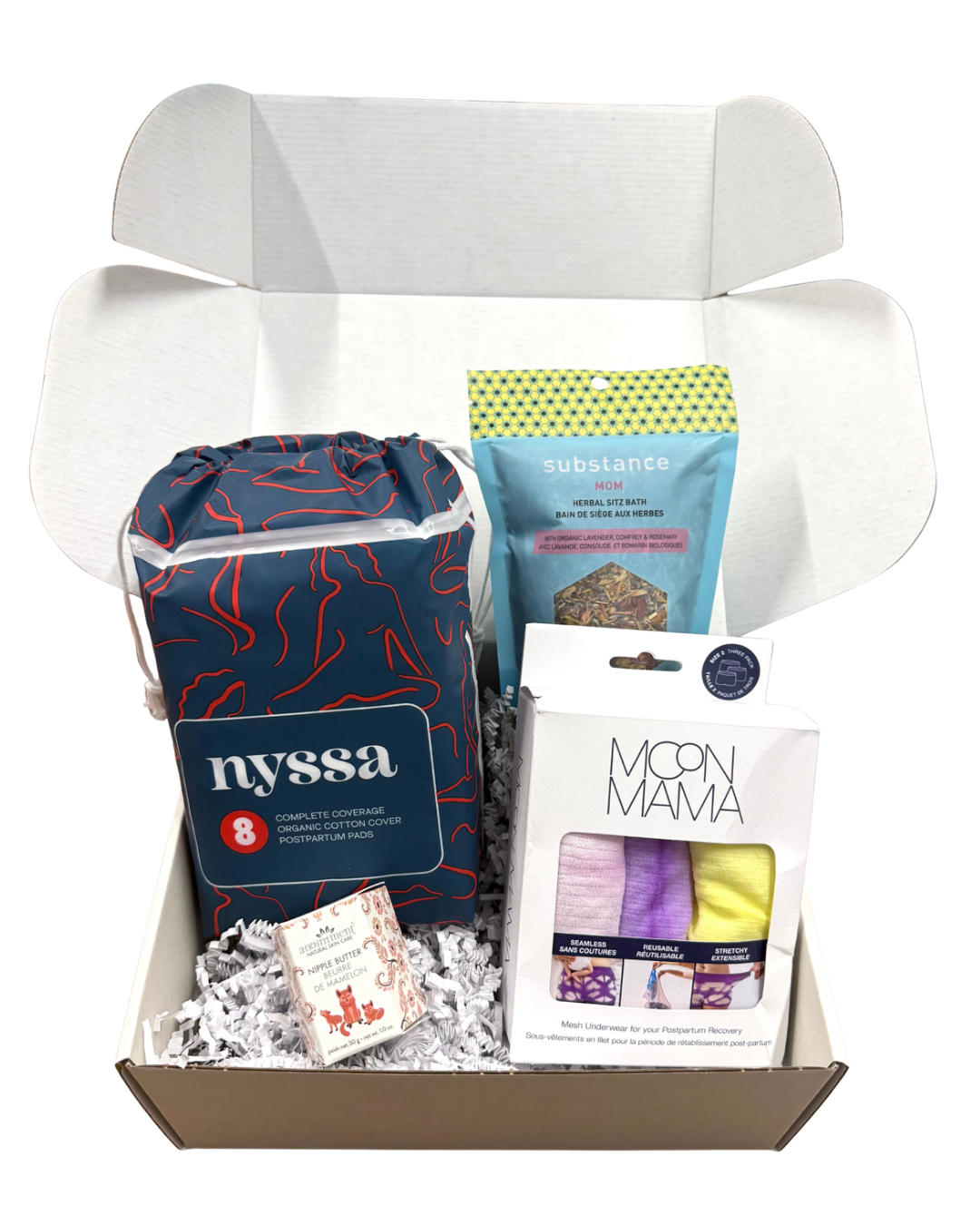 Postpartum Essentials Box