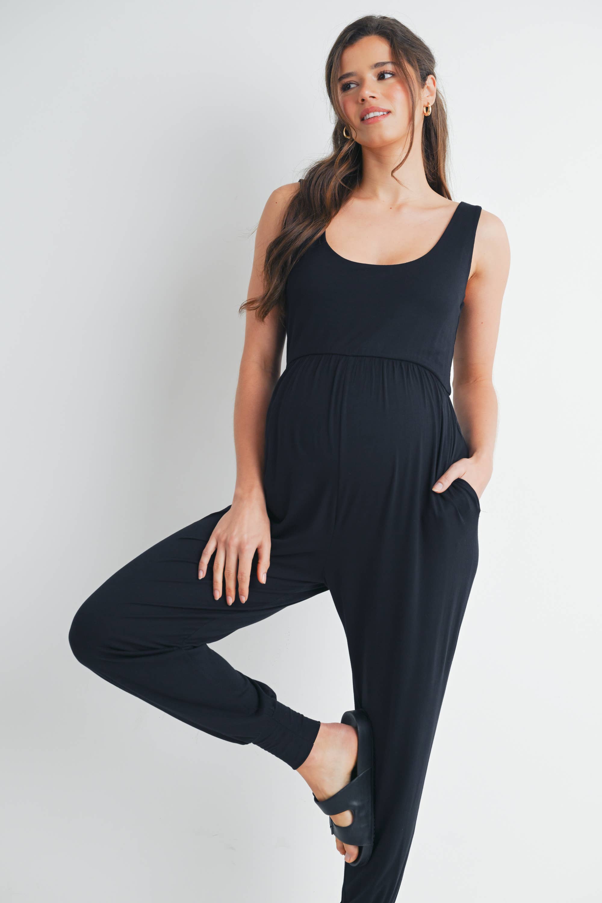 Ruthie Jogger Jumpsuit w/Pockets