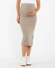 Load image into Gallery viewer, Dani Knit Skirt (Latte)
