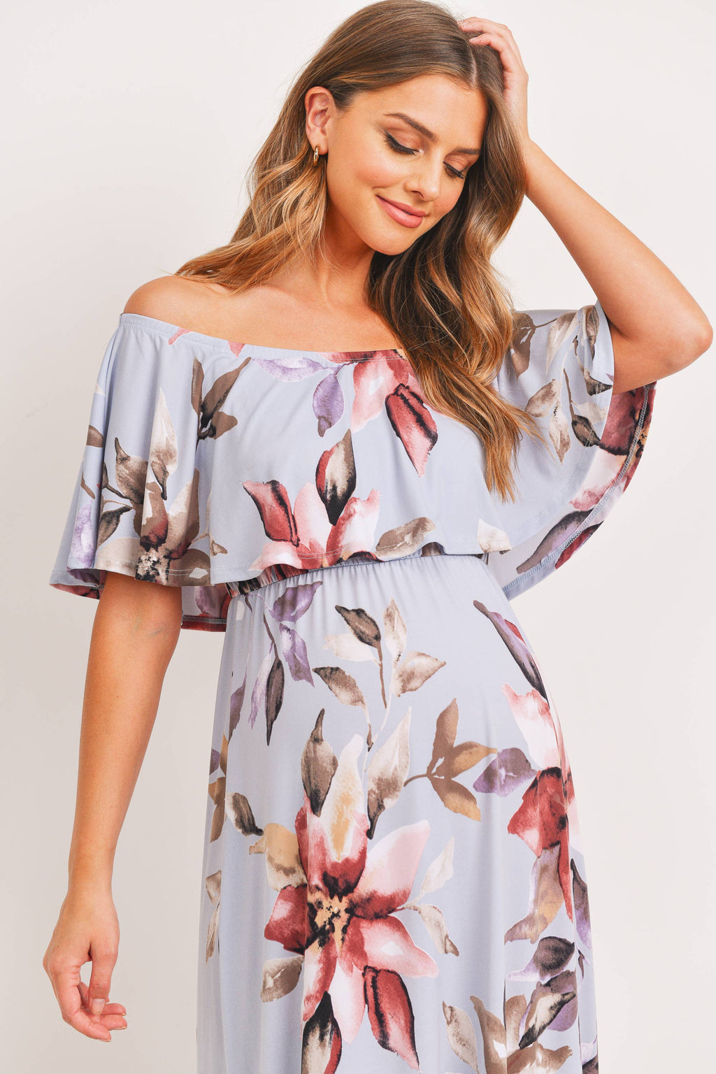 Floral Maxi Dress