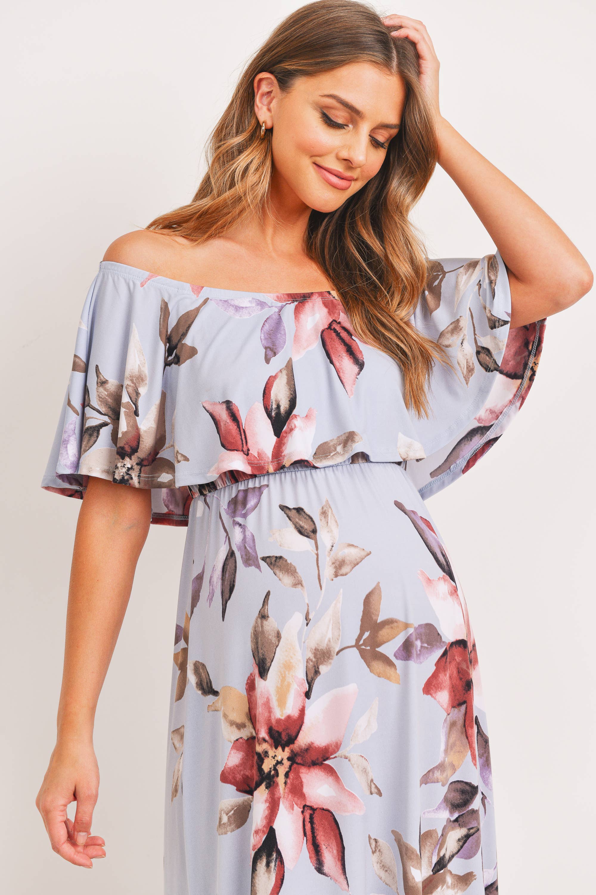Floral Maxi Dress