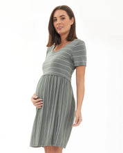 Load image into Gallery viewer, Crop Top Nursing Dress
