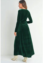 Load image into Gallery viewer, The Nola Velour Maxi Dress
