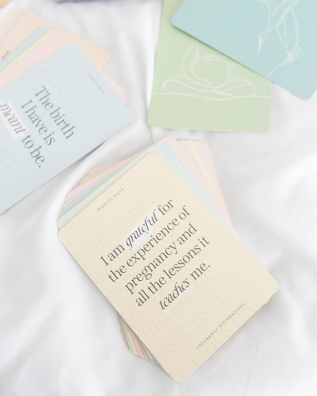 Pregnancy Affirmation Cards