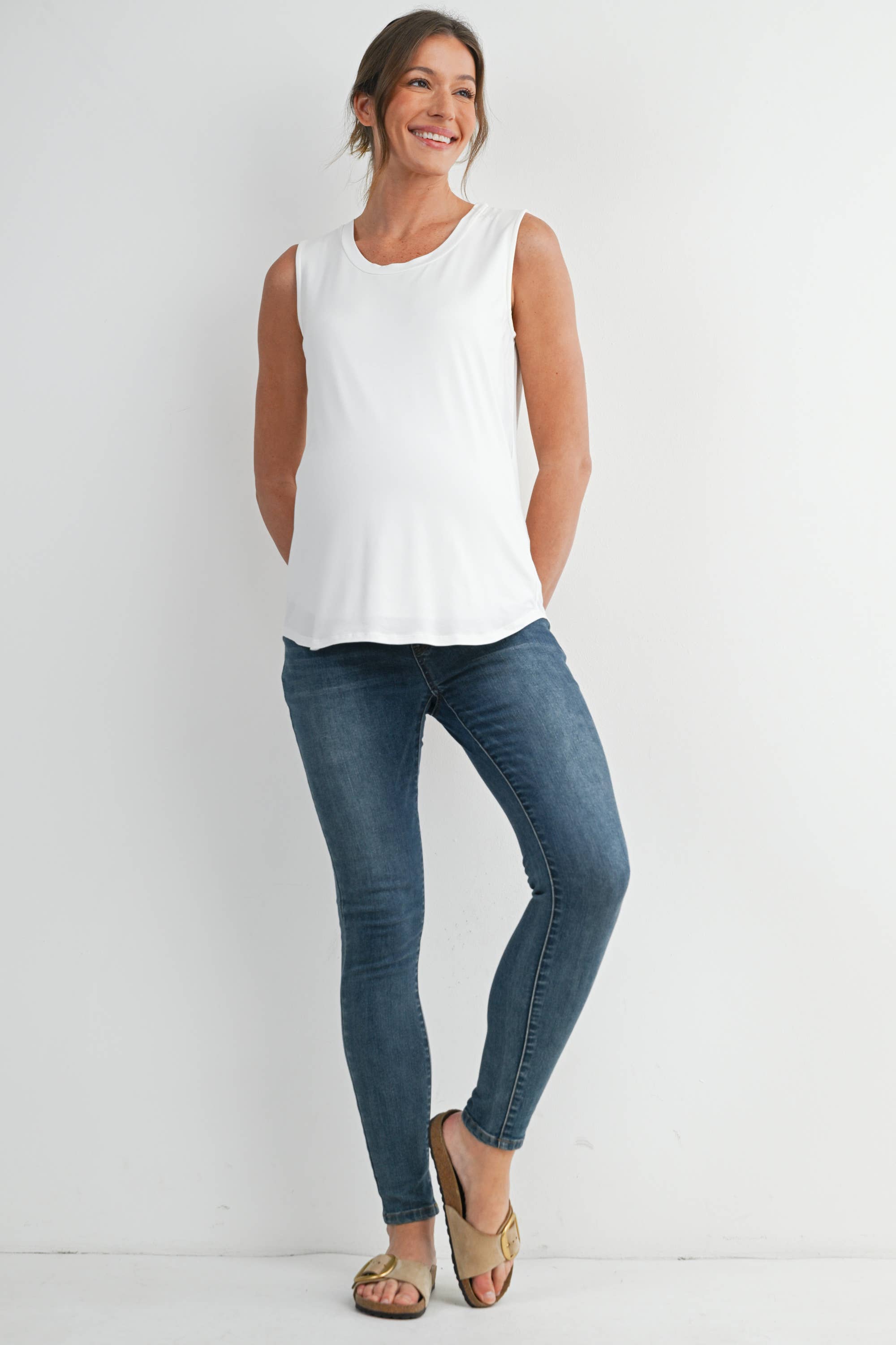 Leona Nursing Tank