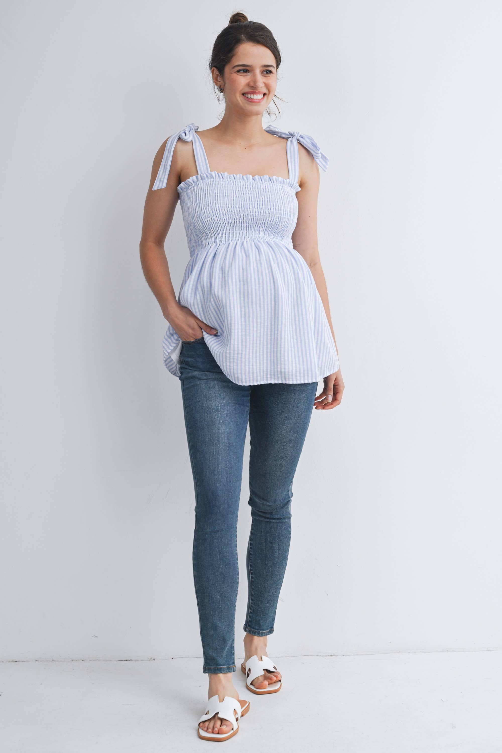 Lottie Babydoll Tank Top