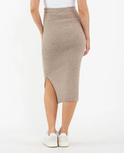 Load image into Gallery viewer, Dani Knit Skirt (Latte)
