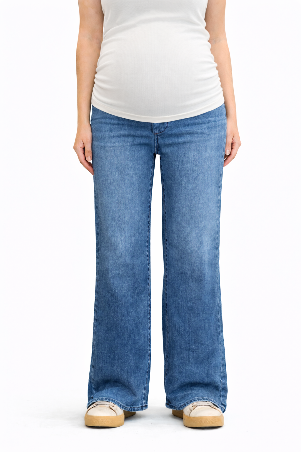 Khari Wide Leg Jean