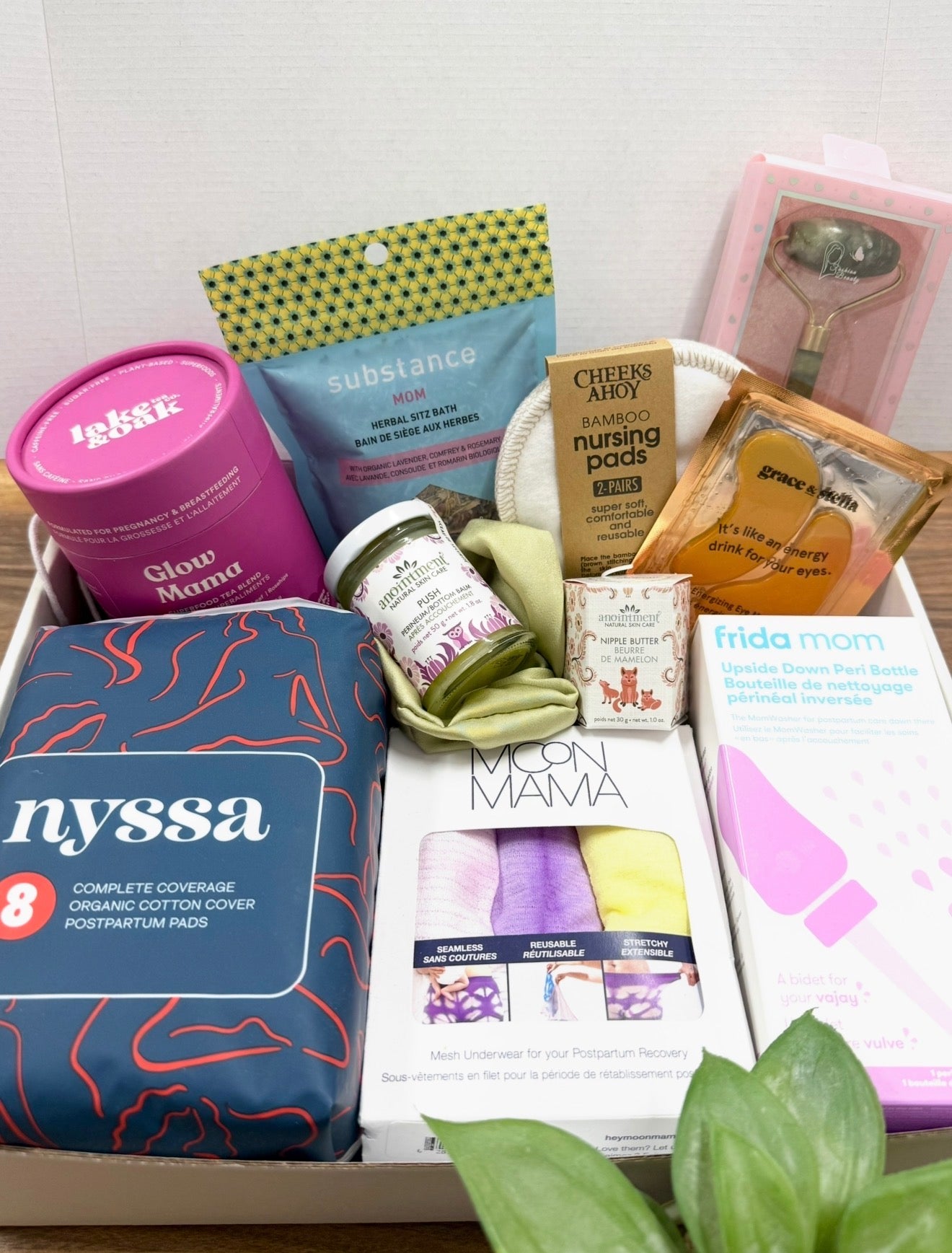 Luxe Postpartum Box