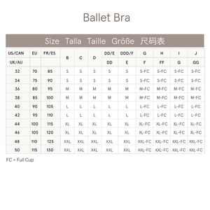 Ballet Nursing Bra