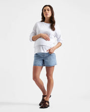 Load image into Gallery viewer, Claud Long Sleeve Nursing Top
