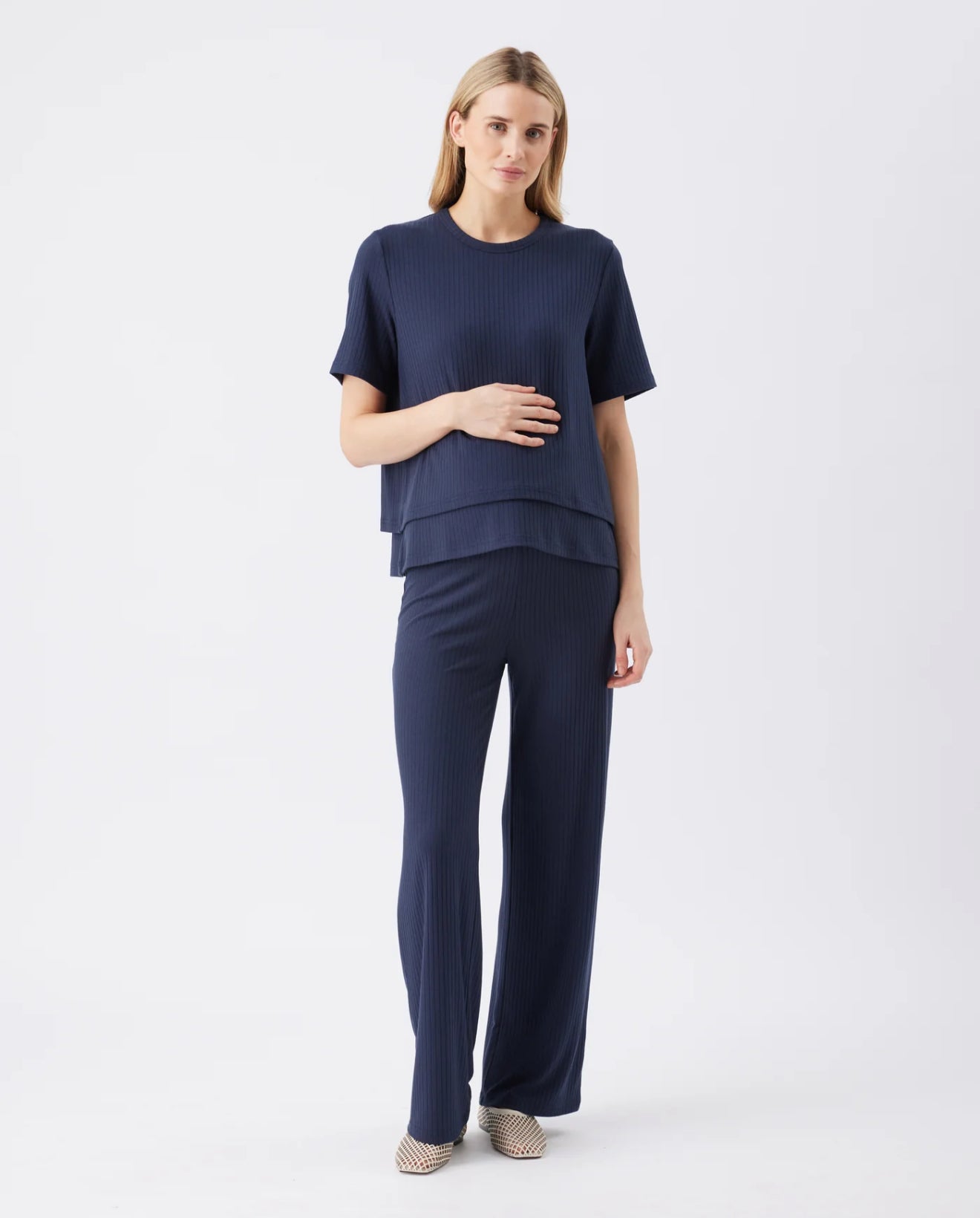 Cindy Rib Pant