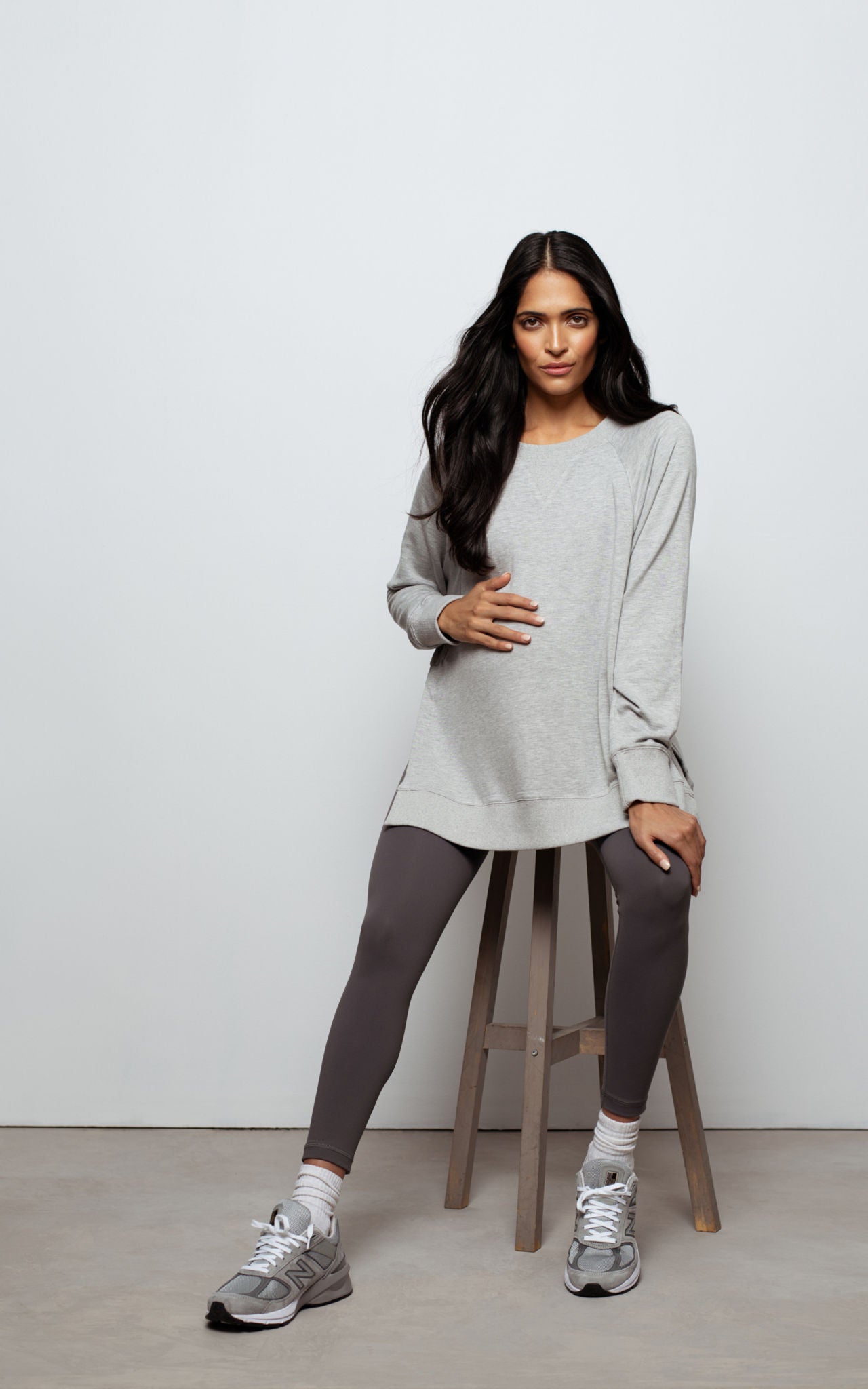 Malia Crewneck Sweater