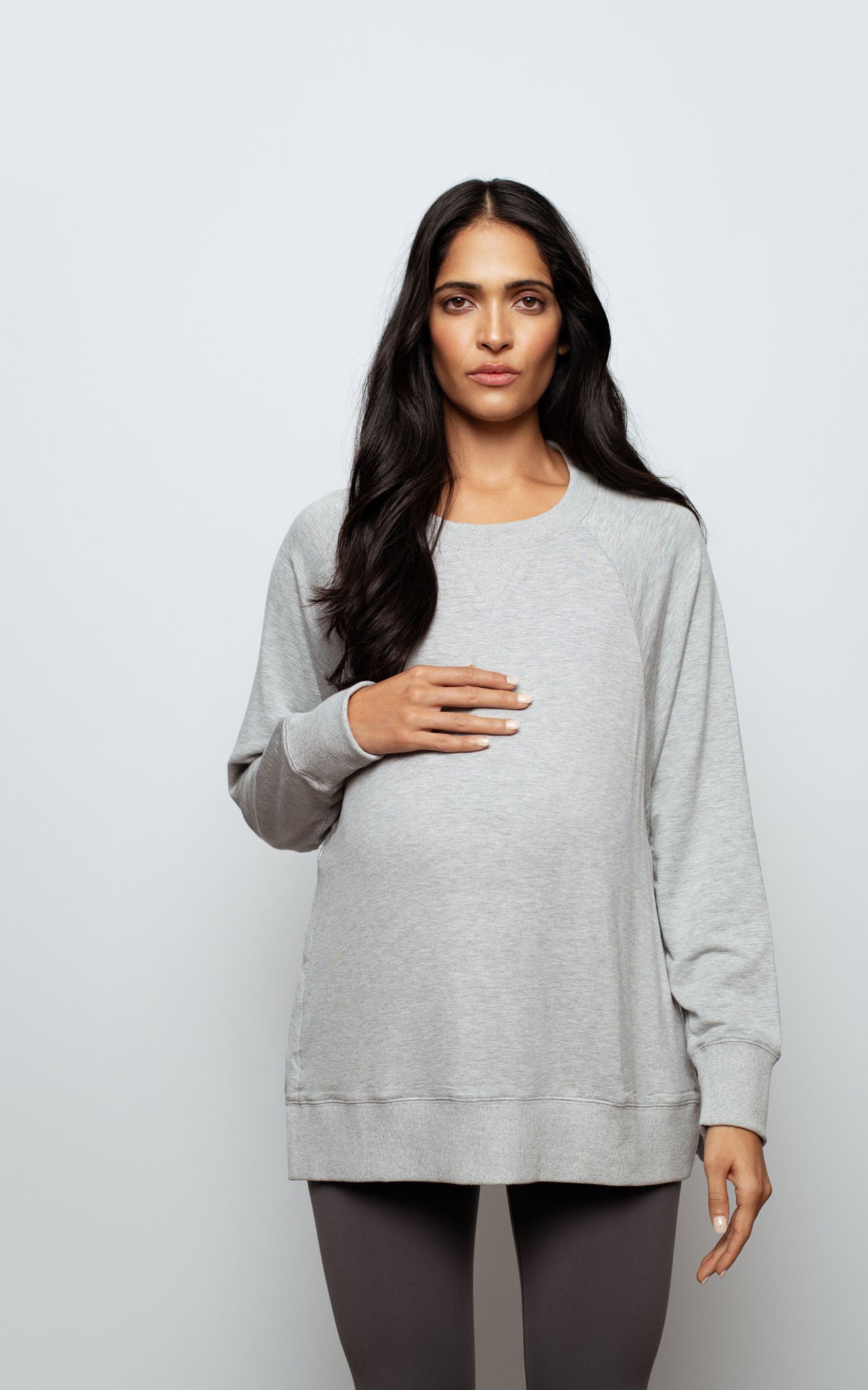 Malia Crewneck Sweater