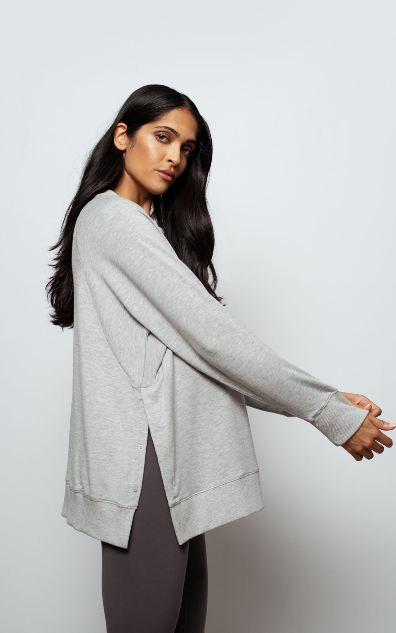 Malia Crewneck Sweater