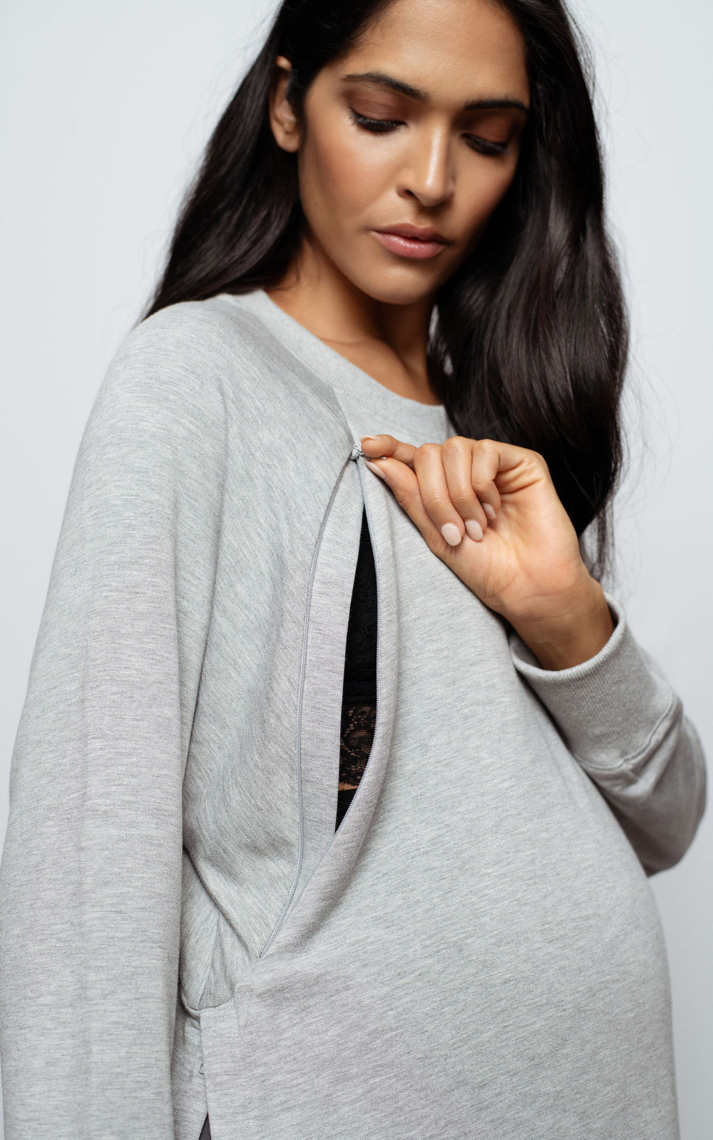 Malia Crewneck Sweater