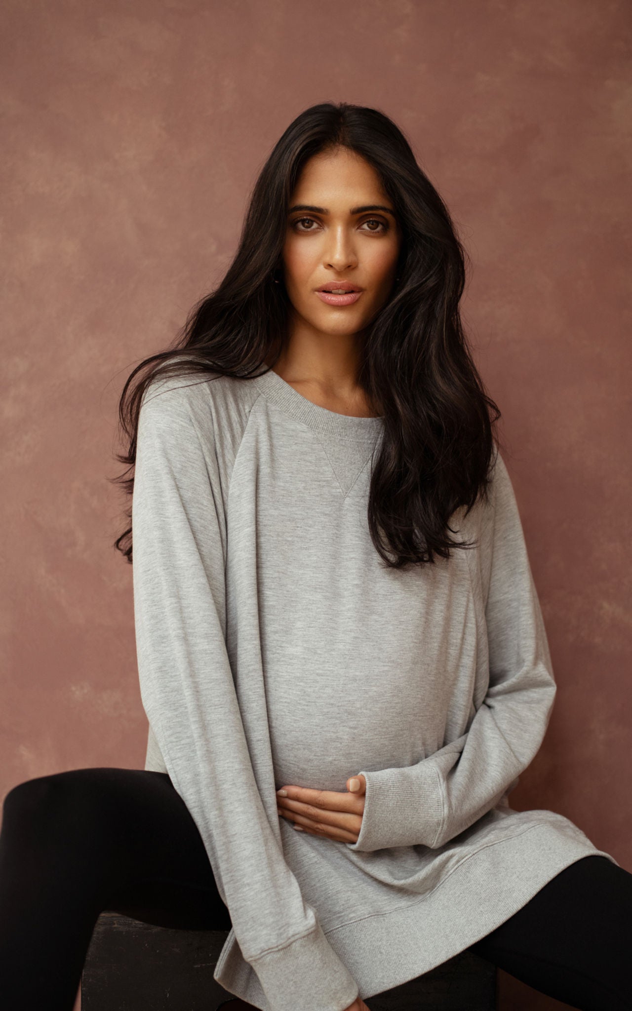 Malia Crewneck Sweater