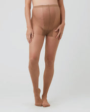 Load image into Gallery viewer, Sheer Hosiery (Camel)
