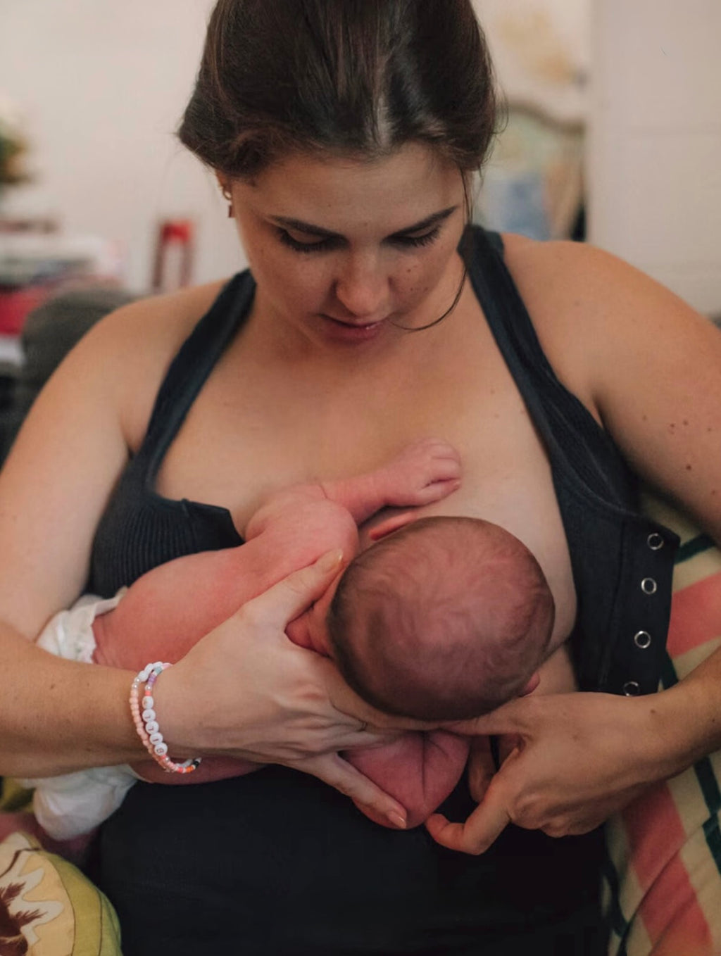 Biscotti Skin To Skin Nursing Bra