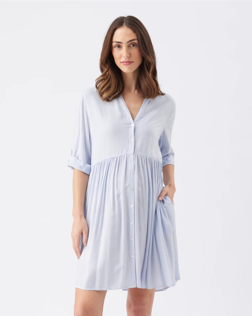 Sam Stripe Dress