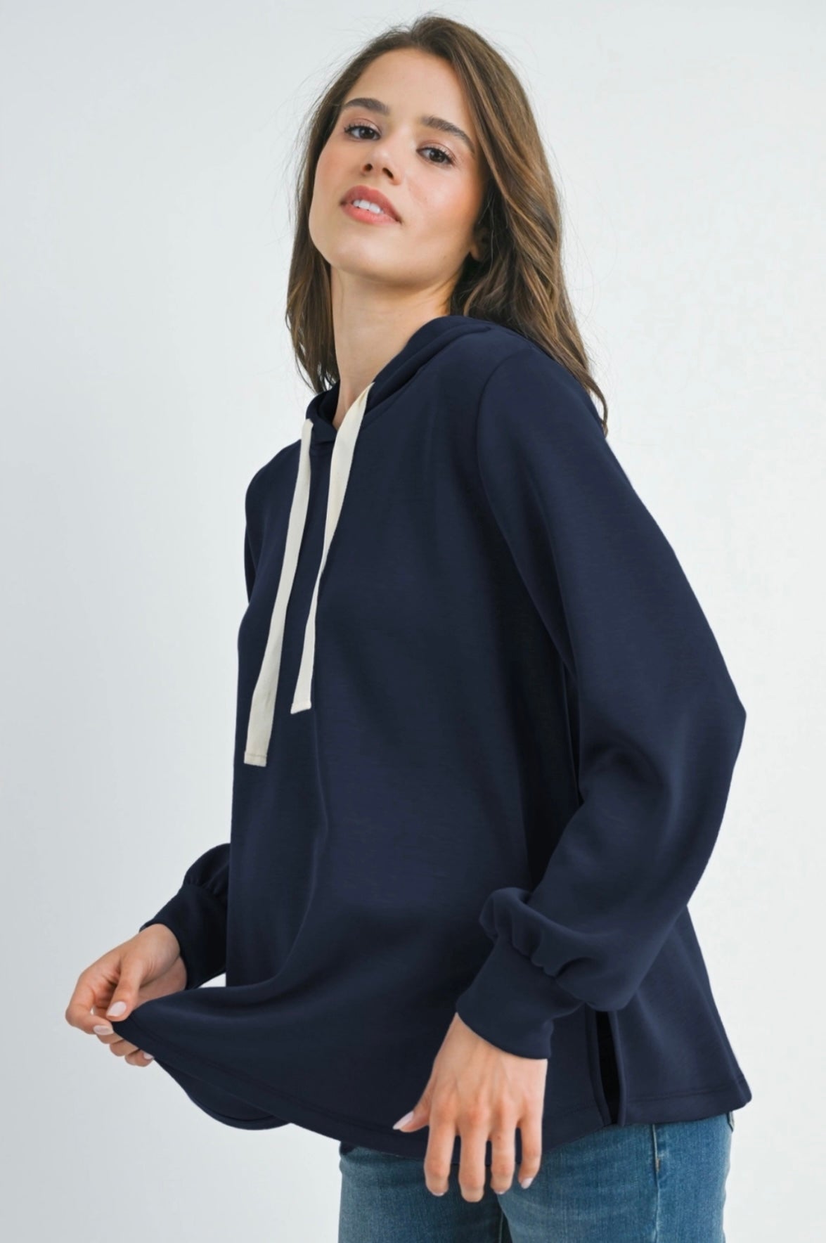 Side Slit Pullover