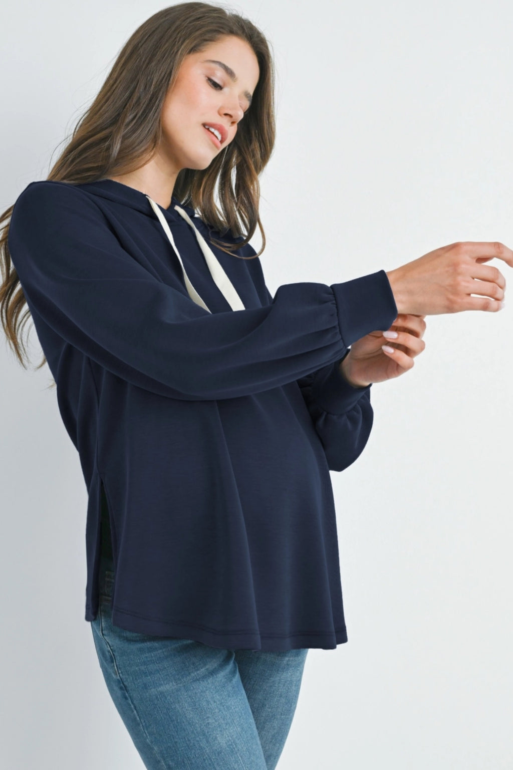 Side Slit Pullover