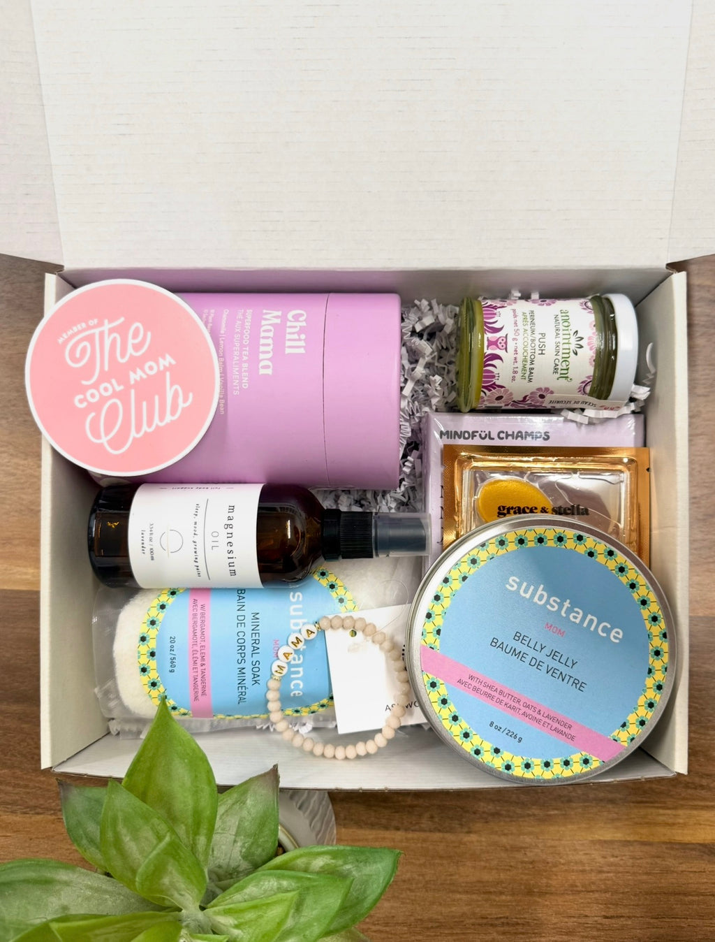 The LUXE Bump Box