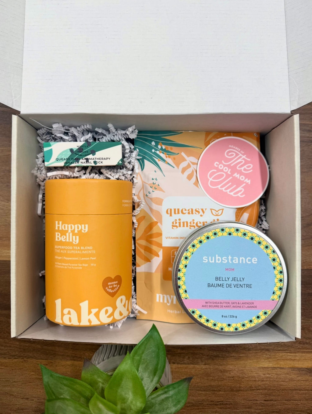 The “Congrats” Pregnancy Box