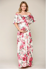 Load image into Gallery viewer, Floral Maxi Dress
