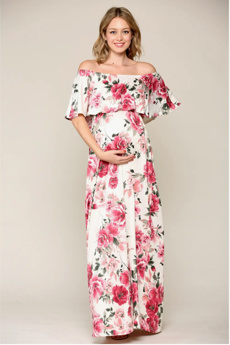 Floral Maxi Dress