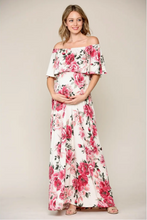 Load image into Gallery viewer, Floral Maxi Dress
