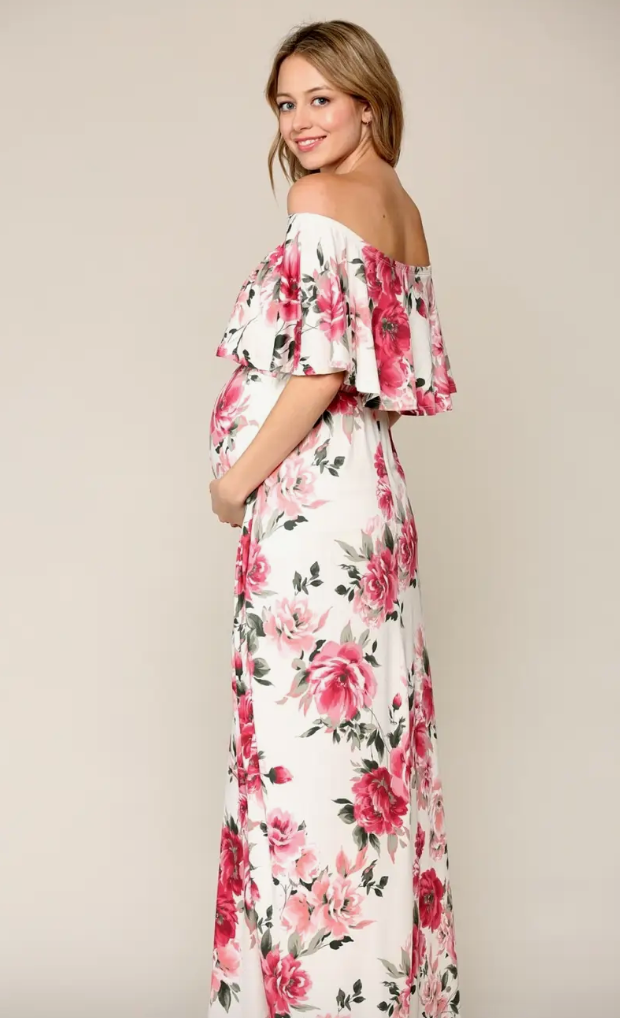 Floral Maxi Dress