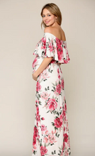 Load image into Gallery viewer, Floral Maxi Dress
