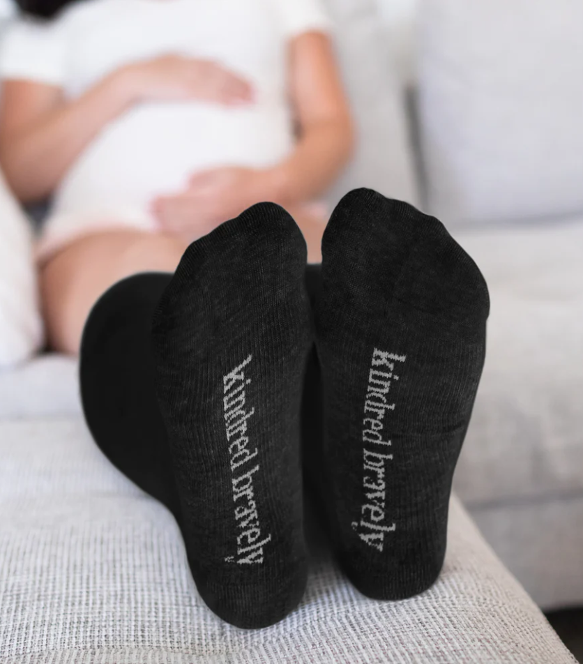 Premium Maternity Compression Socks (2-Pack)
