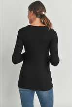 Load image into Gallery viewer, Ribbed Nursing Top
