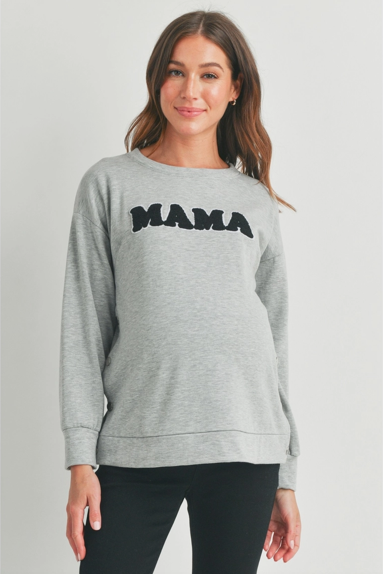Crewneck Mama Sweatshirt