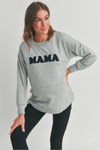 Load image into Gallery viewer, Crewneck Mama Sweatshirt
