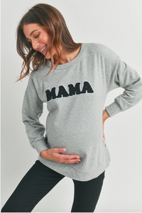 Crewneck Mama Sweatshirt