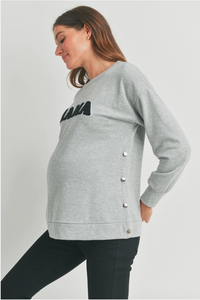 Crewneck Mama Sweatshirt