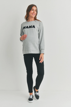 Load image into Gallery viewer, Crewneck Mama Sweatshirt
