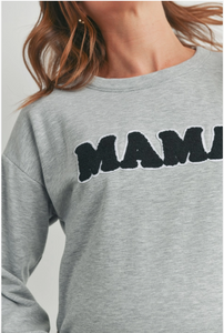 Crewneck Mama Sweatshirt