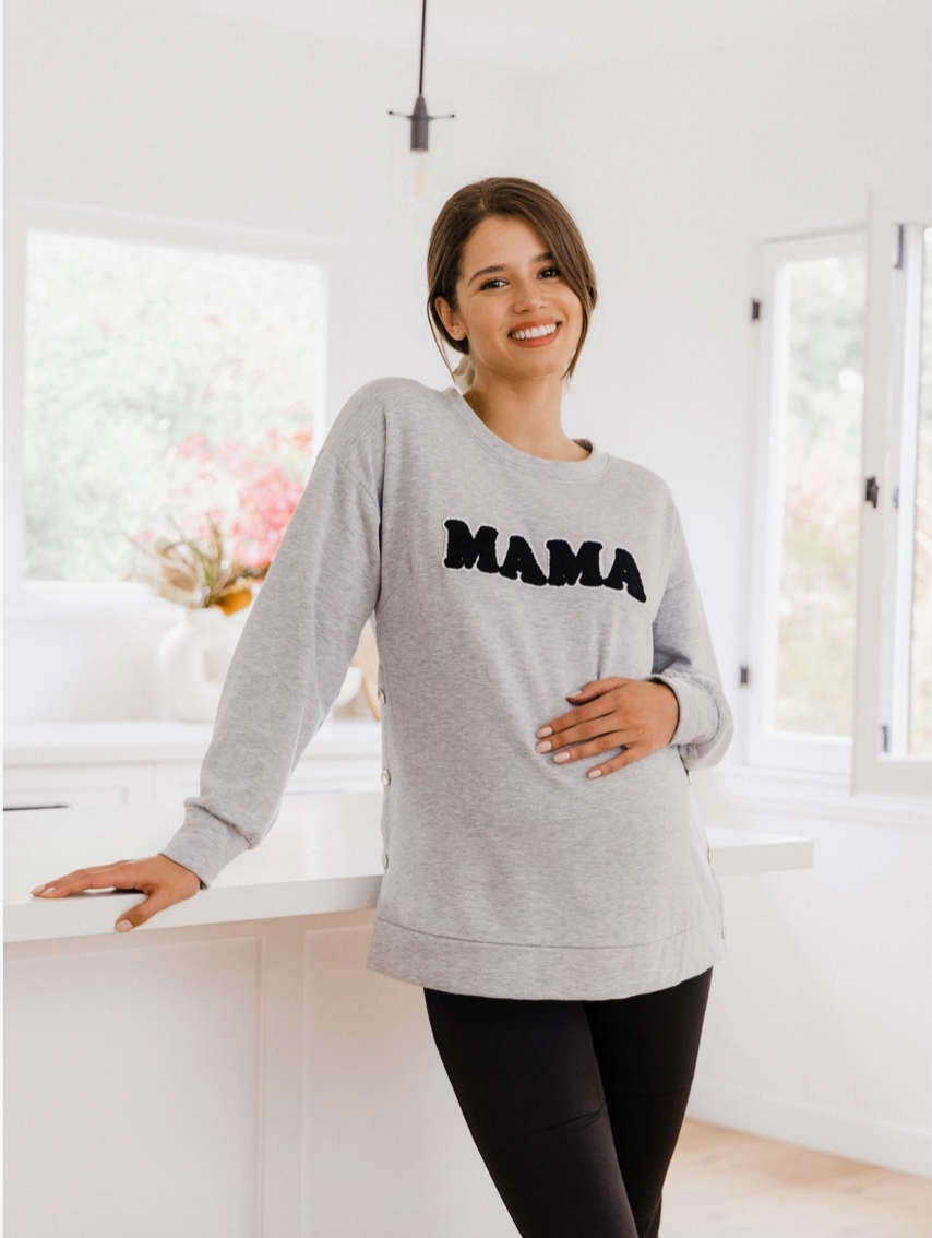 Crewneck Mama Sweatshirt