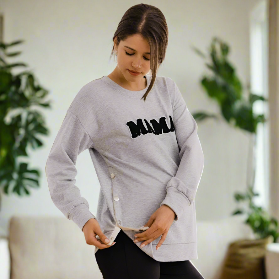 Crewneck Mama Sweatshirt