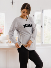 Load image into Gallery viewer, Crewneck Mama Sweatshirt
